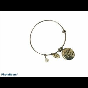 Footnotes Silver Charm Bracelet Mother